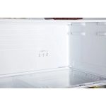 Hisense RQ515N4AC2 dettaglio vano interno con ripiani in vetro e comando regolazione temperatura