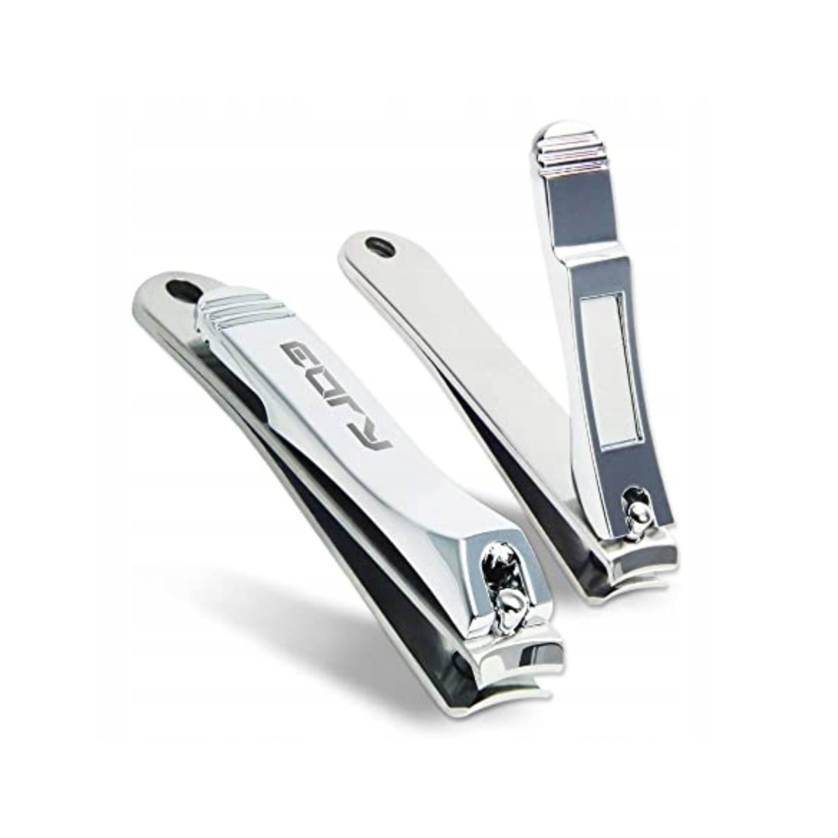 Tagliaunghie EORY professionale con leva extra Tagliaunghie EORY professionale con leva extra per pedicure, set completo in acciaio inox lucido
