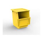 Terry Ecobin 25+30 Set 2 Contenitori Rifiuti Raccolta Differenziata Giallo Blu - immagine 3