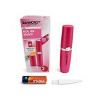 Depilatore viso Silvercrest SGH 1.5 rosa con accessori inclusi: batteria AAA e spazzolina per pulizia