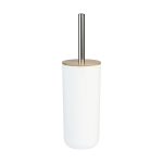 Livarno Portascopino WC Bianco Autoadesivo Set Completo