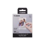 Canon XC-20L set carta e inchiostro 20 fogli 54x85mm per stampante Selphy QX20 vista frontale confezione