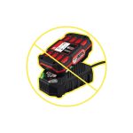 Potatore Parkside PAHE 20V ricondizionato, venduto senza batteria e caricabatteria come da immagine