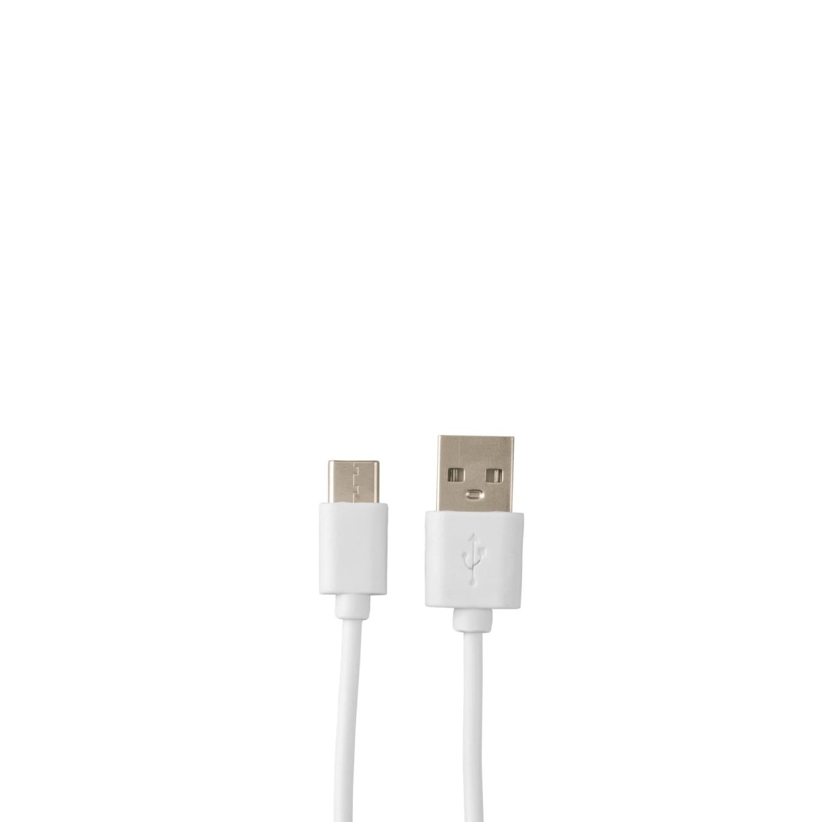 Cavo USB di ricarica incluso per sottopensile LED Livarno Luce, connettore USB-C e USB-A