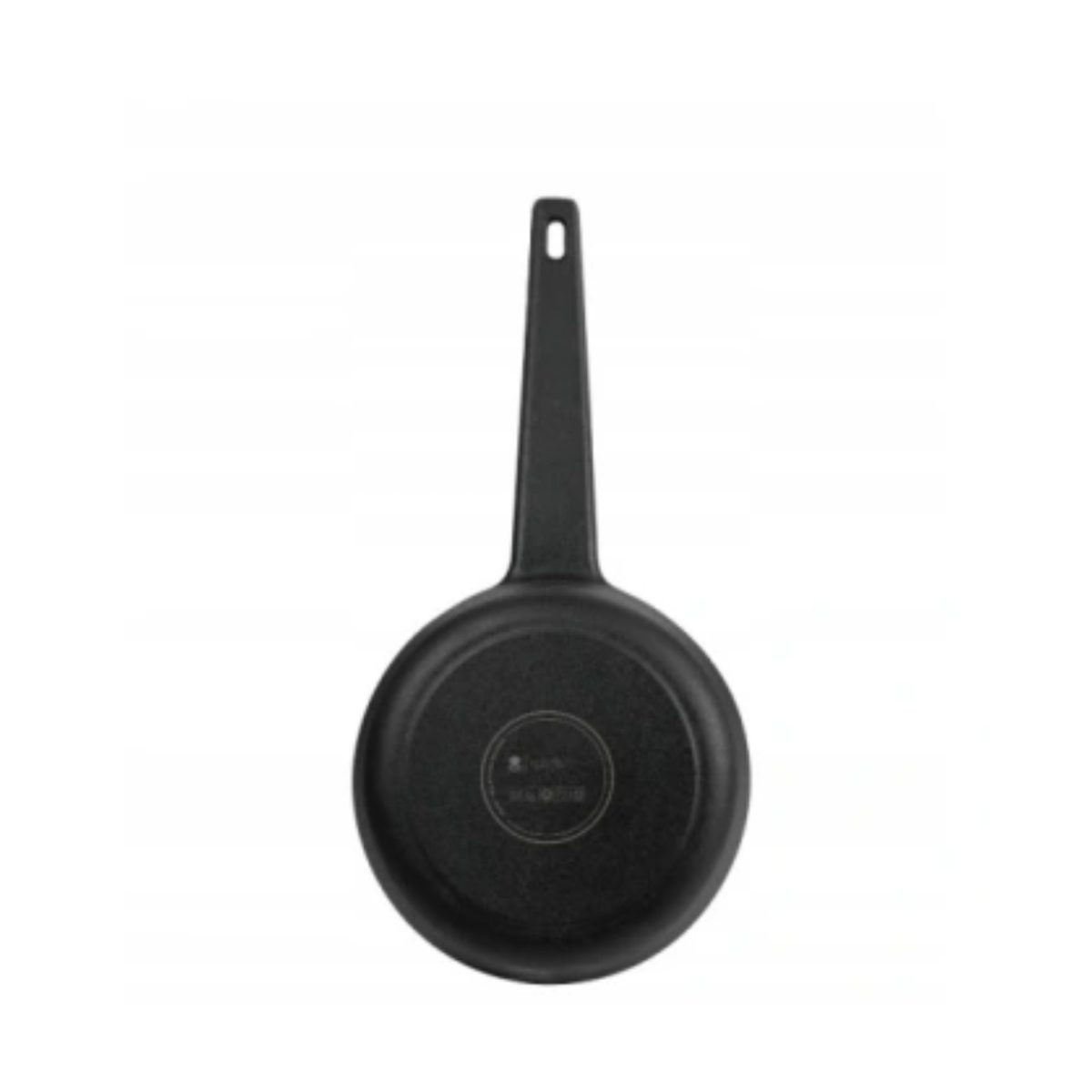 Casseruola Masterpro Eternal Ghisa 15cm nera, base cottura induzione con logo