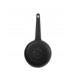 Casseruola Masterpro Eternal Ghisa 15cm nera, base cottura induzione con logo