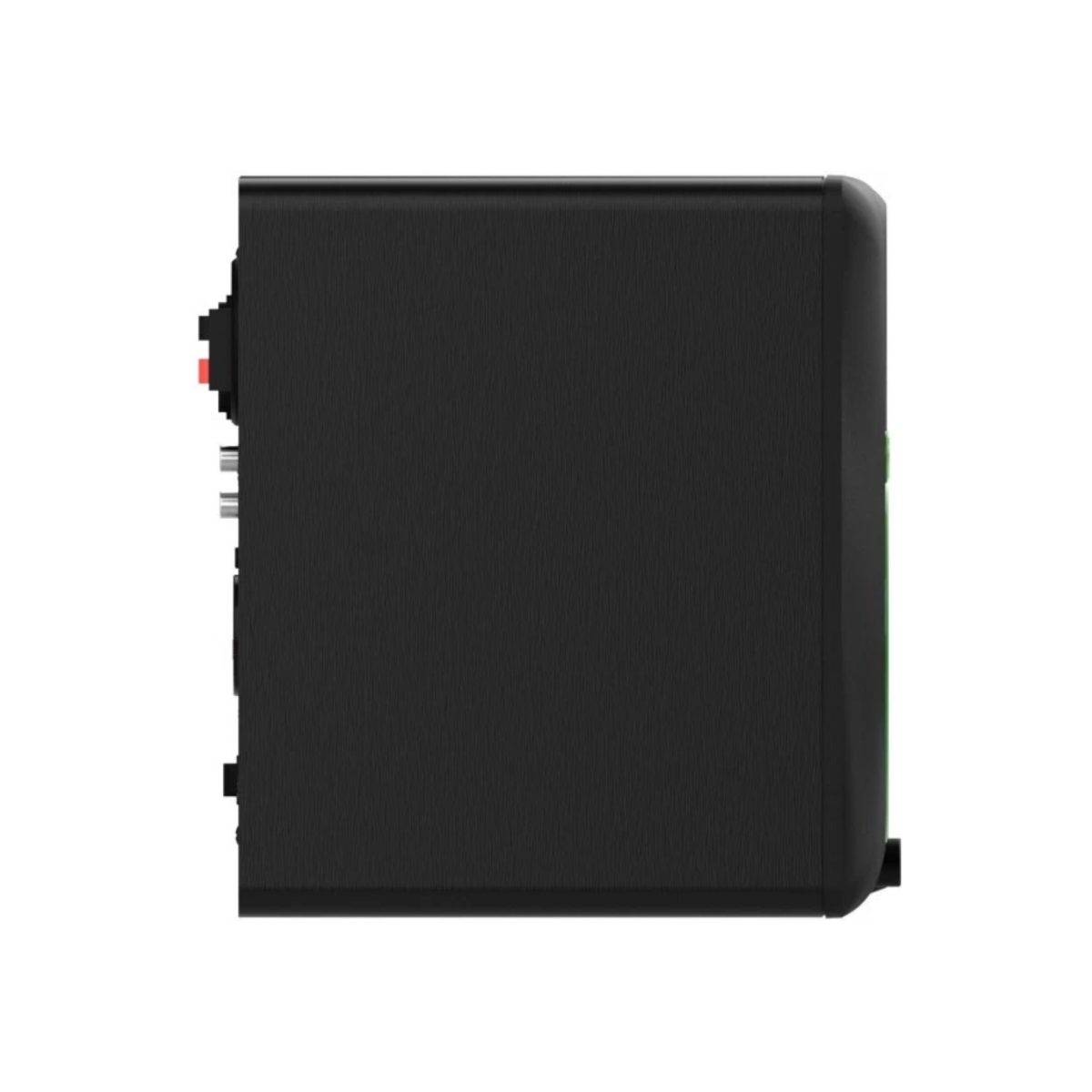 Mackie CR4.5BT dettaglio fianco cassa monitor con ingressi RCA e jack visibili