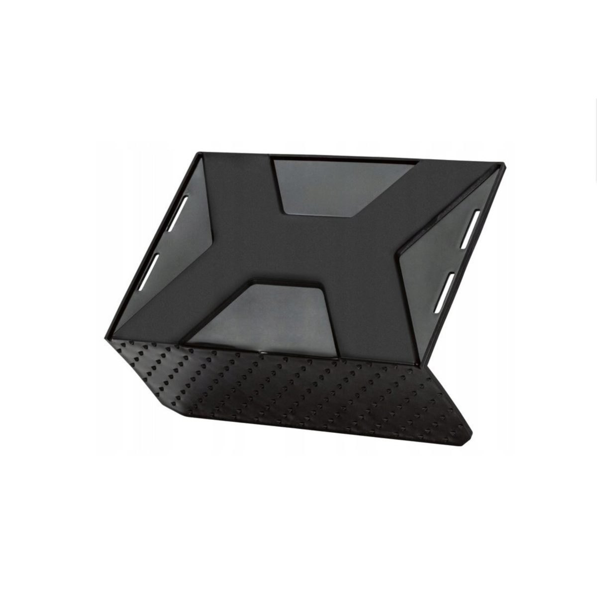 Ultimate Speed organizzatore bagagliaio antiscivolo nero, dettaglio base gommata antiscivolo