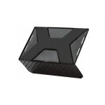Ultimate Speed organizzatore bagagliaio antiscivolo nero, dettaglio base gommata antiscivolo