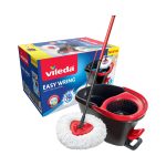 Vileda Easy Wring & Clean lavapavimenti a centrifuga con secchio, mocio e confezione originale