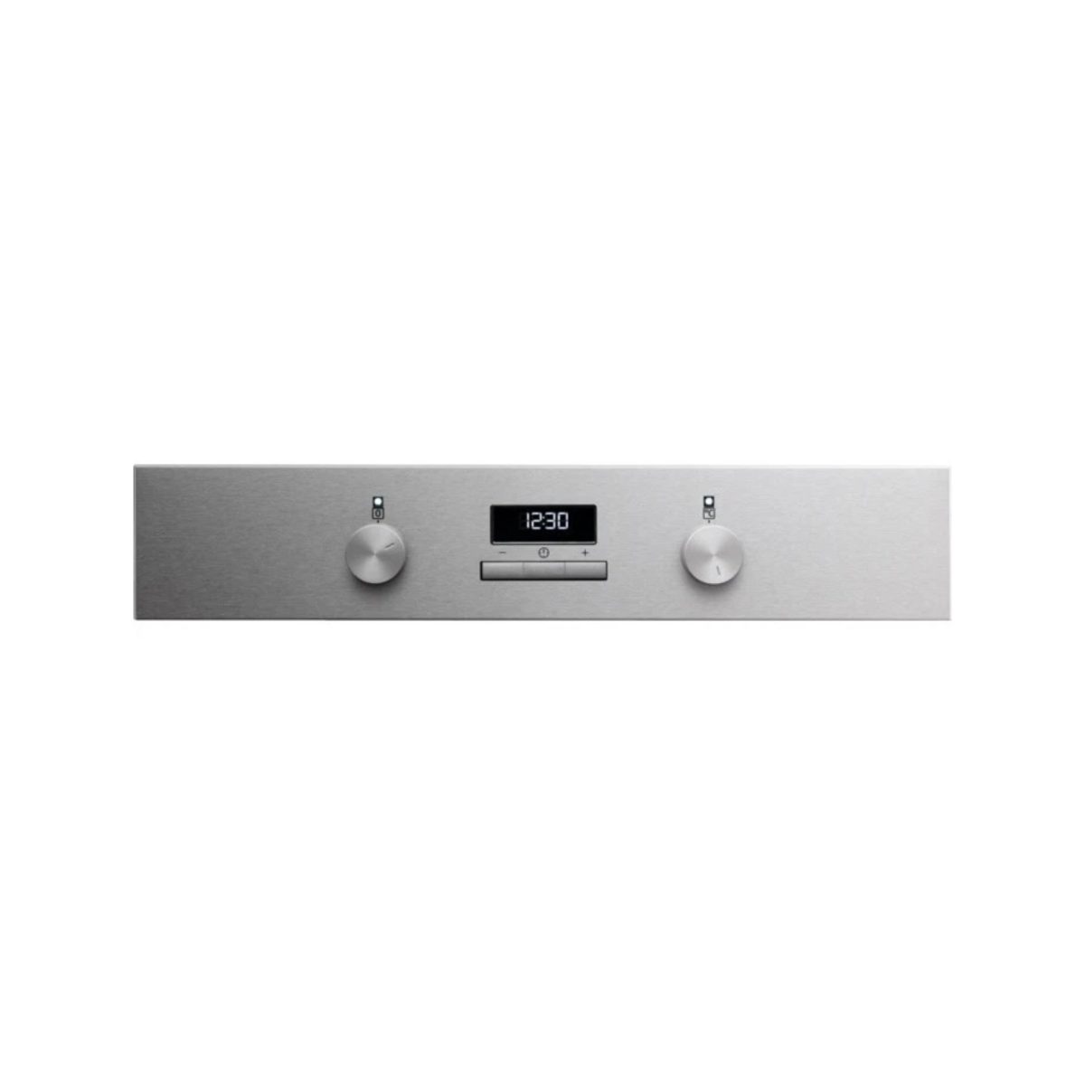 Electrolux KOIGH04X Serie 300 forno incasso 72L, dettaglio pannello comandi inox con display digitale