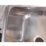 Lavello da Incasso CM Cometa 116x50 2 Vasche Acciaio Inox Satinato - Difetto Estetico - immagine 3