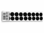 Crelando punti adesivi in velcro 16 mm, confezione da 70 coppie con involucro danneggiato