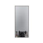 Frigorifero Hisense RR195D4DD1, vista posteriore con compressore e circuito refrigerante a vista