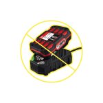 Frigo portatile Parkside 24L ricondizionato, batteria e caricabatterie 20V non inclusi