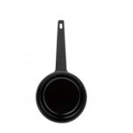 Casseruola Masterpro Eternal Ghisa 15cm nera, vista dall'alto interno rivestimento