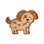 Livarno Home lampada LED decorativa a forma di cagnolino con luce notturna bianco caldo per cameretta bambini