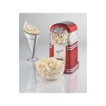 Ariete Party Time 2954 ricondizionata con ciotola e cono di popcorn pronti, stile retrò anni 50
