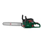 Motosega professionale Parkside PBKS 53 53cc ricondizionata, vista d'insieme con barra leggero