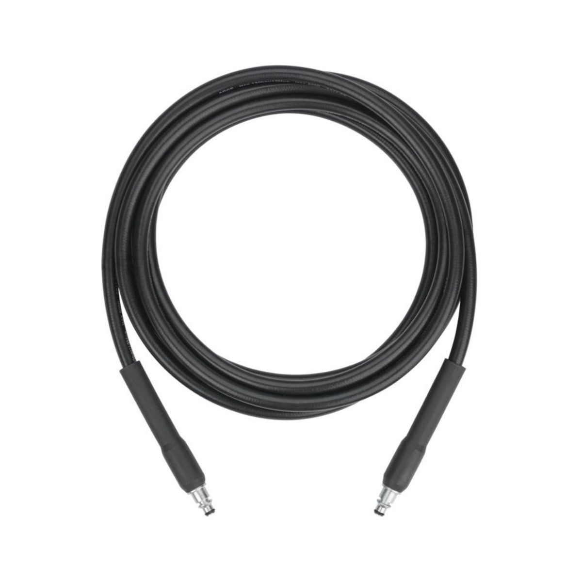 Tubo AR alta pressione 8m 200 bar - vista completa Tubo idropultrice Annovi Reverberi 8 metri flessibile alta pressione 200 bar con attacchi rapidi