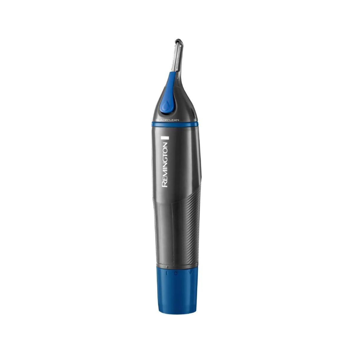 Remington Nano Series NE3850 rifinitore antimicrobico per naso e orecchie, vista frontale su sfondo bianco