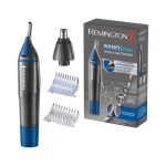 Remington Nano Series NE3850 rifinitore naso orecchie con accessori, pettini e confezione originale danneggiata