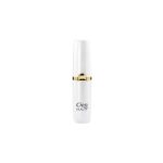 Cien Beauty Epilatore Viso CGH 1.5 A1 bianco oro, vista frontale con logo Cien Beauty e cappuccio chiuso