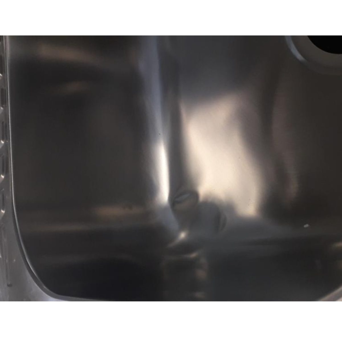 Lavello da Incasso CM Cometa 116x50 2 Vasche Acciaio Inox Satinato - Difetto Estetico - immagine 4