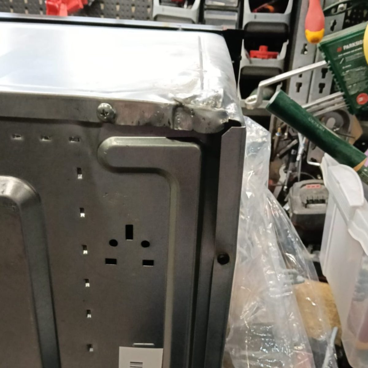 Bosch Microonde Incasso Grill 21L Nero Serie 8 Vetro Cucina 900W BEL7321B1 - Difetto Estetico - immagine 8