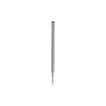 Punta Bosch Expert SDS plus-7X 25mm 450mm per trapano calcestruzzo, vista intera con attacco SDS