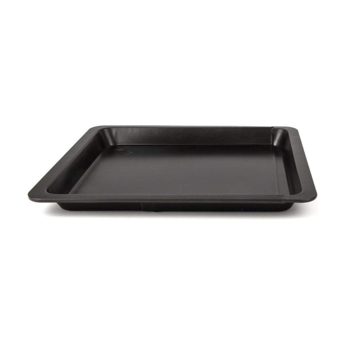 Teglia Guardini Gardenia 88634EE1 in acciaio nero, vista frontale in configurazione chiusa a 37 cm