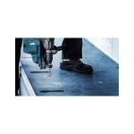 Punta Bosch Expert SDS plus-7X 25mm 450mm in azione su trapano Bosch, dettaglio inizio foro nel calcestruzzo