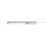 Livarno Luce sottopensile LED a batteria 31 cm con sensore movimento, cavo USB di ricarica collegato