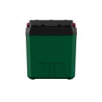 Frigo portatile Parkside 24L ricondizionato, vista posteriore con prese di alimentazione