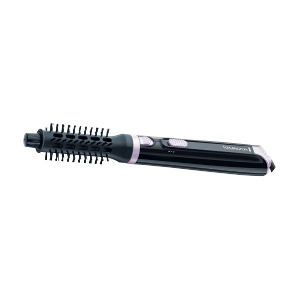 Remington AS406 spazzola elettrica asciuga stila 400W vista completa con setole e comandi