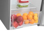 Frigorifero Hisense RR195D4DD1, dettaglio cassetto frutta e verdura con vaschetta portaoggetti