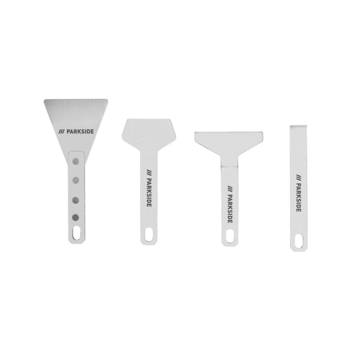 Set di 4 lame intercambiabili incluse con il raschietto elettrico Parkside PES 250 ricondizionato