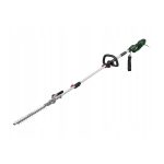 Tagliasiepi elettrico a braccio lungo Parkside PHESL 800 ricondizionato, vista completa con tracolla