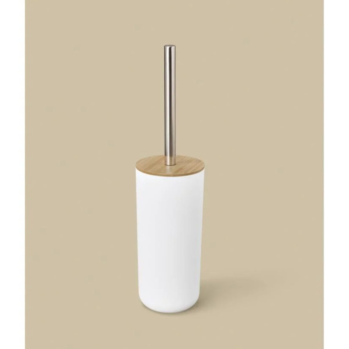 Livarno Portascopino WC Bianco Autoadesivo Set Completo - immagine 2