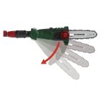 Potatrice Parkside PAHE 20V, dettaglio testa oscillante regolabile con barra e catena di taglio
