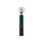 Parkside PAUB 4 A1 spazzola pulizia fughe vista frontale con pannello controlli e indicatore batteria