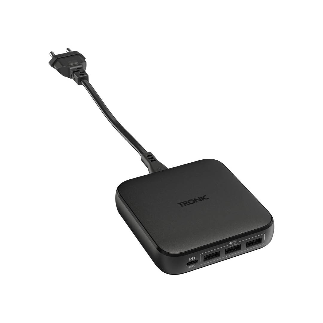 14181.jpg Tronic Powerbank 65W Fast Charge Laptop Tablet USB Ricarica notebook - immagine 1