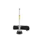 Parkside PBK 4 B3 tagliaerba a filo con asta e testina portafilo, vista laterale