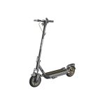 Monopattino elettrico Navee GT3-E grigio 350W vista laterale con manubrio pieghevole e ruote tubeless