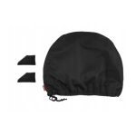 Sacca in tessuto nero per casco Ultimate Speed con coulisse e accessori paraorecchie inclusi