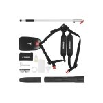 Parkside PBK 4 B3 accessori inclusi: tracolla, occhiali protettivi, olio e utensili di montaggio