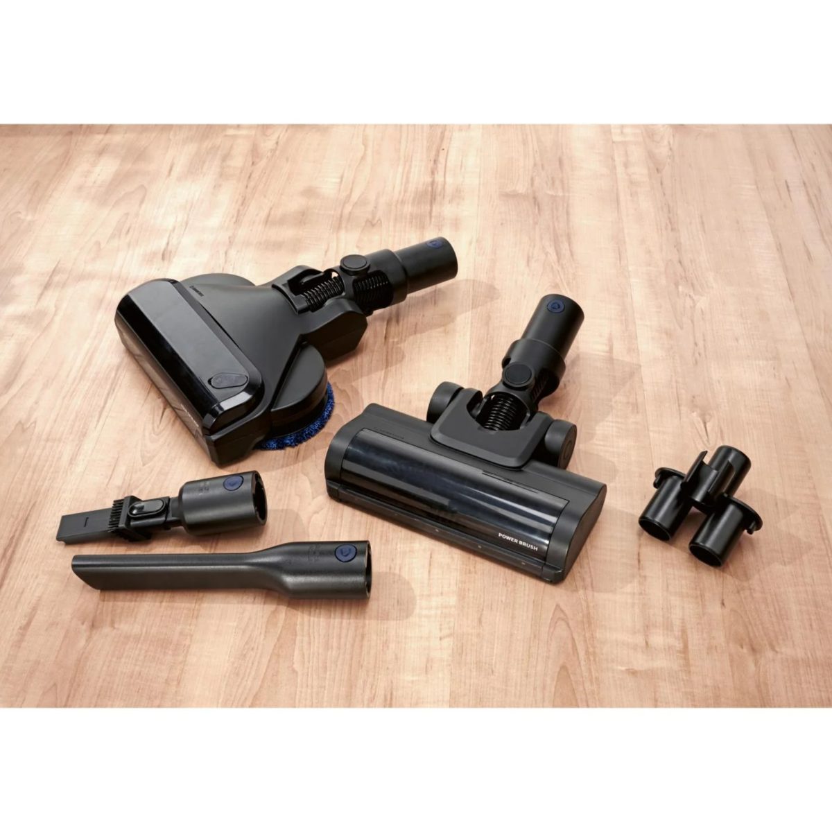 Silvercrest SASA 24 A1 accessori inclusi: bocchetta lavapavimenti, power brush e ugelli