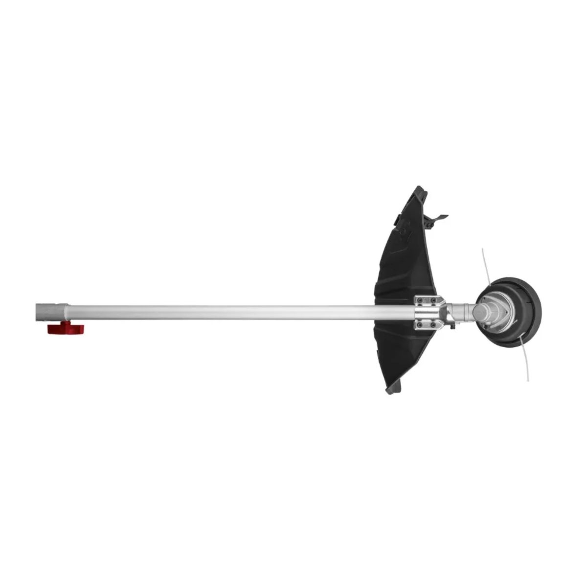 Parkside PBK 4 B3 decespugliatore con testina a filo e disco protettivo, vista dall'alto