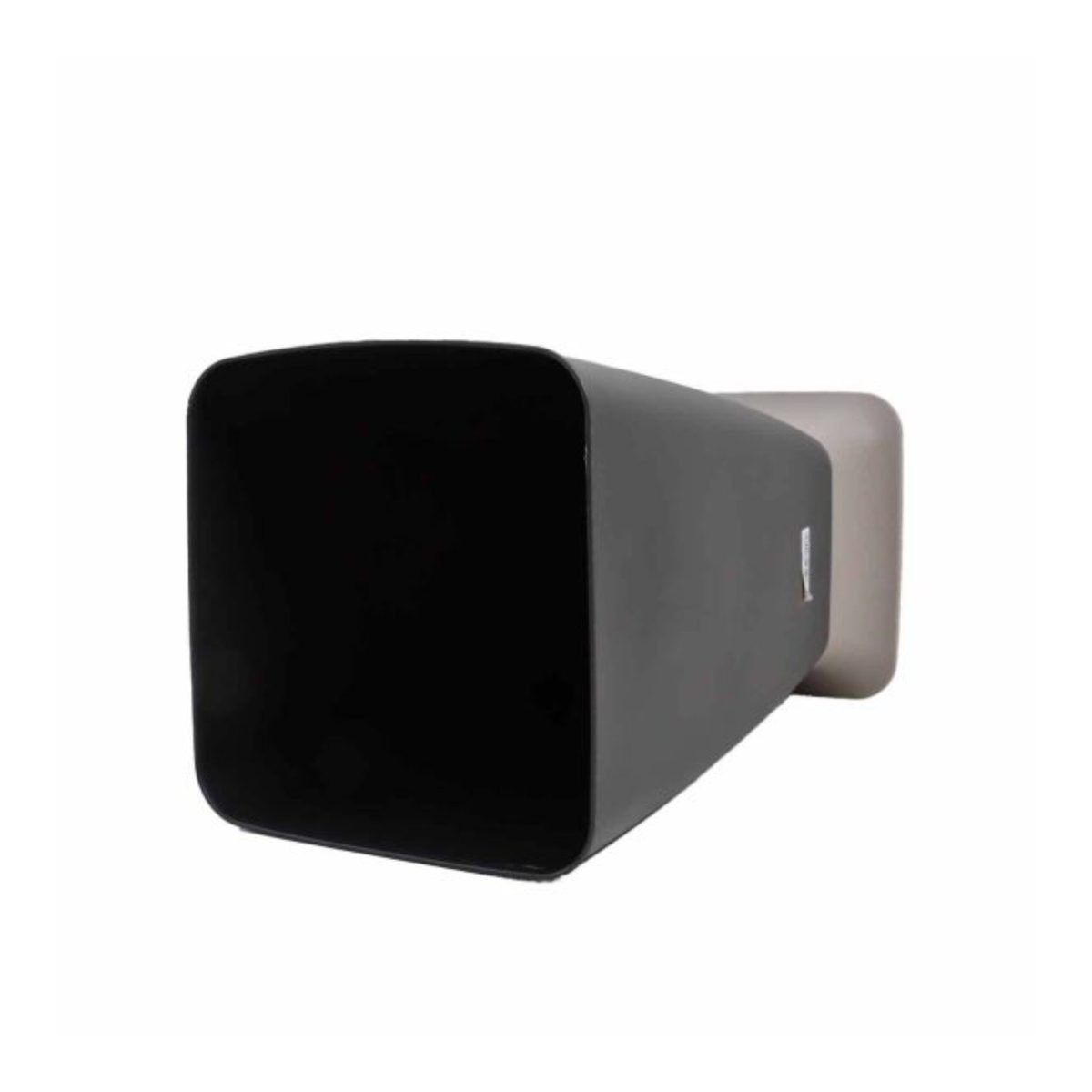 Portaombrelli Stefanplast Zeus antracite e tortora 25x55 cm, vista dall'alto della base tortora
