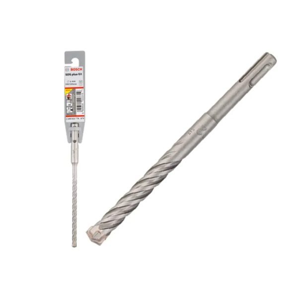 Punta Bosch SDS plus-5X Ø25mm 450mm per calcestruzzo con confezione originale in blister